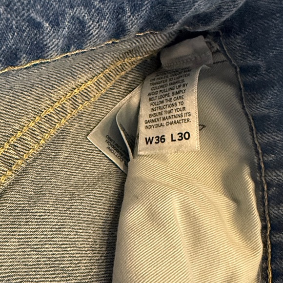 Lucky Brand Men's Light Blue Straight Jeans - Picture 3 of 5